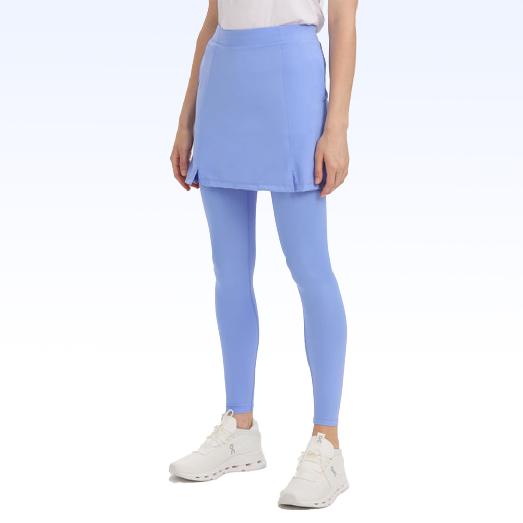 RENWICK SKIRTED LEGGING - Periwinkle