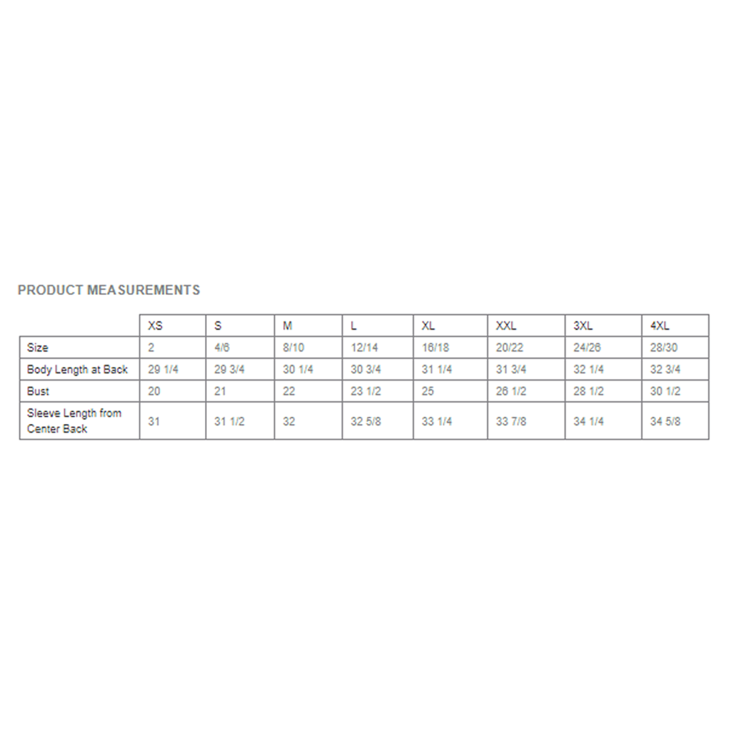 WOMEN'S EASY CARE OPEN-FRONT CARDIGAN SWEATERSizeChart