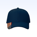 USA FLAG CAP Navy